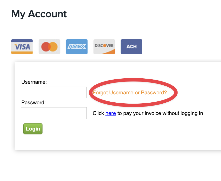 I Can't Log In To My Website or Client Portal. What Now?