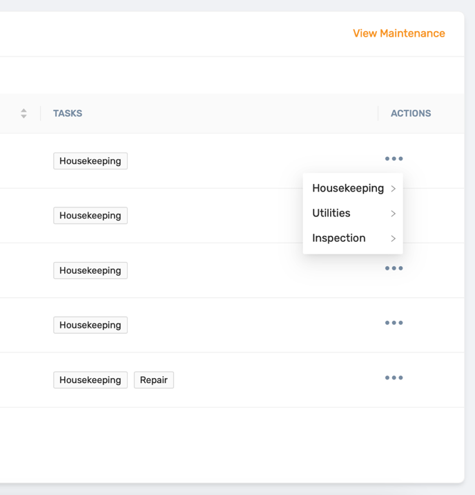 A screenshot of a home maintenance task

Description automatically generated